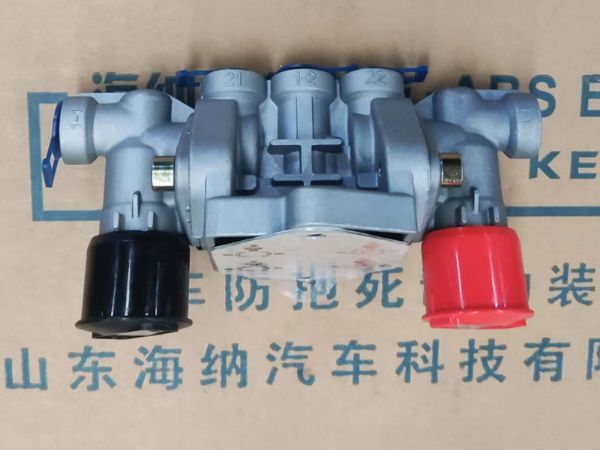 雙釋放閥